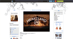 Desktop Screenshot of heeaartlaand.skyrock.com