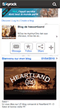Mobile Screenshot of heeaartlaand.skyrock.com