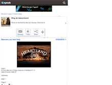 Tablet Screenshot of heeaartlaand.skyrock.com