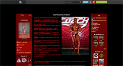 Desktop Screenshot of bodybouh.skyrock.com