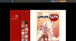 Desktop Screenshot of convention-japan-sun.skyrock.com