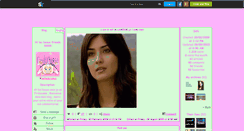Desktop Screenshot of belledoramoi.skyrock.com