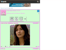 Tablet Screenshot of belledoramoi.skyrock.com