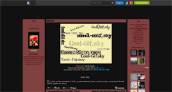Desktop Screenshot of cool-gif.skyrock.com