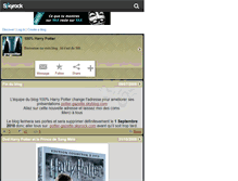 Tablet Screenshot of gregpotter.skyrock.com