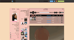 Desktop Screenshot of music-of-naruto.skyrock.com