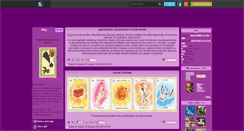 Desktop Screenshot of milvana-etses-tarots.skyrock.com