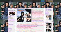 Desktop Screenshot of fanficth92390.skyrock.com