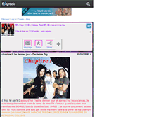 Tablet Screenshot of fanficth92390.skyrock.com