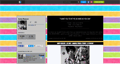 Desktop Screenshot of andy-reason.skyrock.com