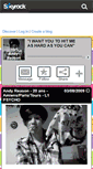 Mobile Screenshot of andy-reason.skyrock.com