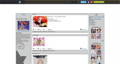 Desktop Screenshot of chocola-sugar-sugar-rune.skyrock.com