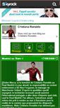 Mobile Screenshot of cristianoronaldo7717.skyrock.com