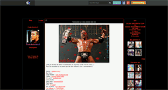 Desktop Screenshot of cody-rhodes-fed--x3.skyrock.com