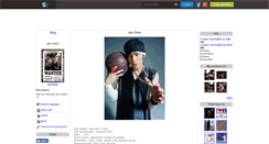 Desktop Screenshot of jay-chou.skyrock.com