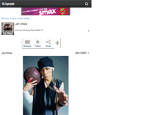 Tablet Screenshot of jay-chou.skyrock.com