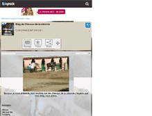 Tablet Screenshot of chevaux-de-la-cibonne.skyrock.com