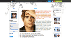 Desktop Screenshot of fantastic-zac-efron.skyrock.com