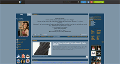 Desktop Screenshot of miss-black-angel.skyrock.com