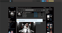 Desktop Screenshot of luzi-officiel.skyrock.com