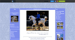 Desktop Screenshot of haras-du-vivarais-07.skyrock.com