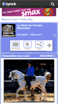 Mobile Screenshot of haras-du-vivarais-07.skyrock.com