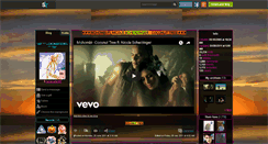 Desktop Screenshot of cacahuete287.skyrock.com