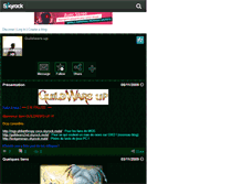 Tablet Screenshot of guildwars-up.skyrock.com