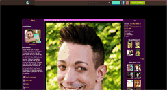 Desktop Screenshot of davidolivier.skyrock.com