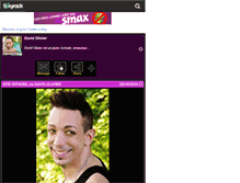 Tablet Screenshot of davidolivier.skyrock.com