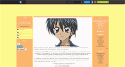 Desktop Screenshot of correspondant-love.skyrock.com