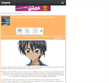Tablet Screenshot of correspondant-love.skyrock.com