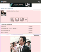 Tablet Screenshot of g-dragon-is-back.skyrock.com