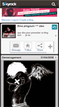 Mobile Screenshot of emo-alex-31.skyrock.com