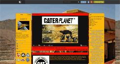 Desktop Screenshot of caterplanet.skyrock.com