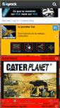Mobile Screenshot of caterplanet.skyrock.com