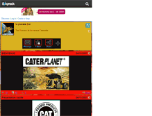 Tablet Screenshot of caterplanet.skyrock.com