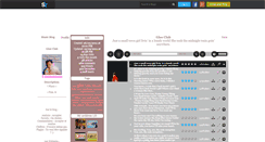 Desktop Screenshot of gleemusicsource.skyrock.com