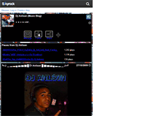 Tablet Screenshot of dj-anilson.skyrock.com