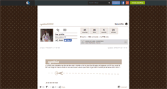 Desktop Screenshot of cynthia51000.skyrock.com
