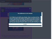 Tablet Screenshot of musique-orient.skyrock.com