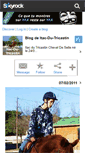 Mobile Screenshot of itac-du-tricastin.skyrock.com