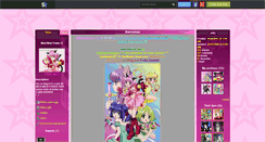 Desktop Screenshot of mew-zoey27.skyrock.com