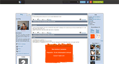Desktop Screenshot of loramel.skyrock.com