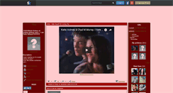 Desktop Screenshot of katie-h-fan.skyrock.com