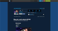 Desktop Screenshot of catch-attack-62100.skyrock.com