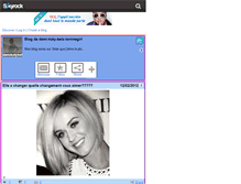 Tablet Screenshot of demikatybelatornegirle.skyrock.com