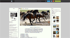 Desktop Screenshot of hapiness-horses.skyrock.com