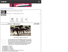 Tablet Screenshot of hapiness-horses.skyrock.com