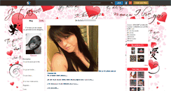 Desktop Screenshot of girlove1.skyrock.com